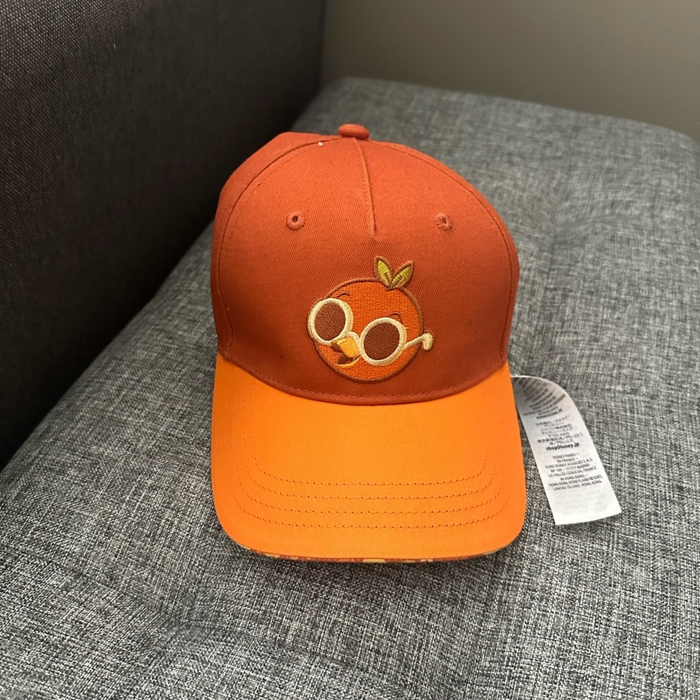 Orange Bird Epcot Flower and Garden DisneyWorld Hat